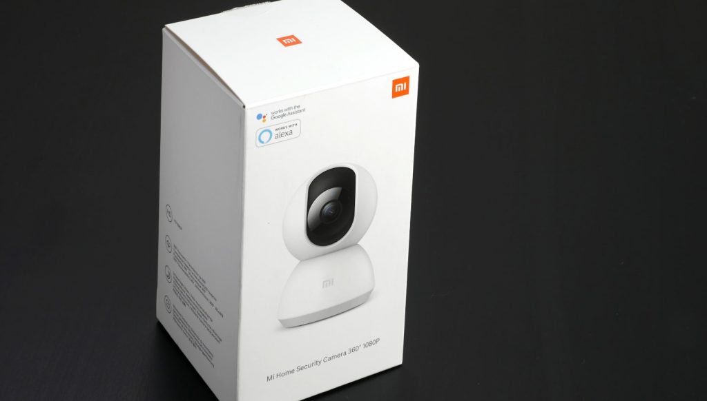 Xiaomi Mi home security camera in verpakking